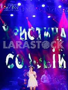 Певица Христина Соловий