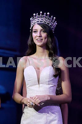 Обладательница титула &#34;Мисс Украина-2017&#34; Полина Ткач