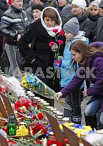 Вторая годовщина Евромайдана.