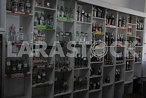 Продажа алкогольных напитков