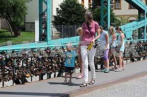 Тумский мост во Вроцлаве, Польша