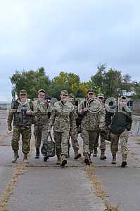 Демобилизованные 6-й волны возвращаются домой