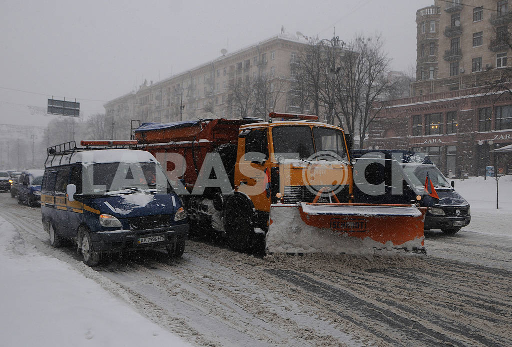 Snow in Kiev — Image 69160