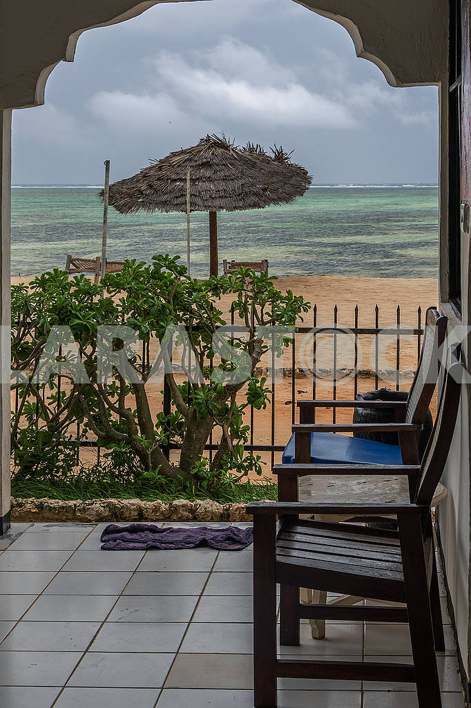 Terrace on the beach — Image 64370