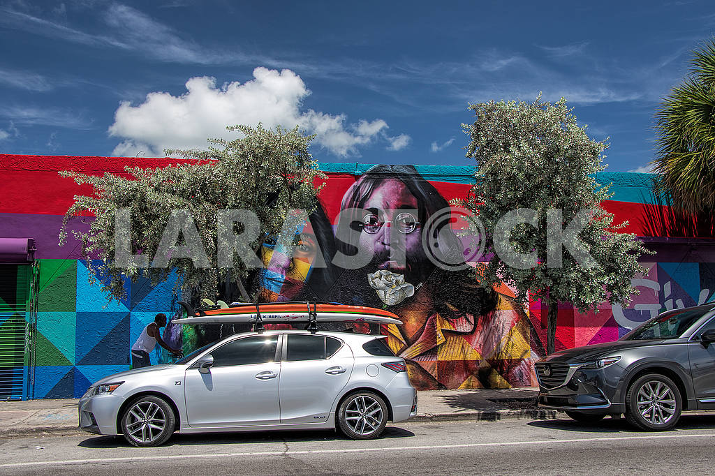 Artistic quarter in Miami — Image 51442