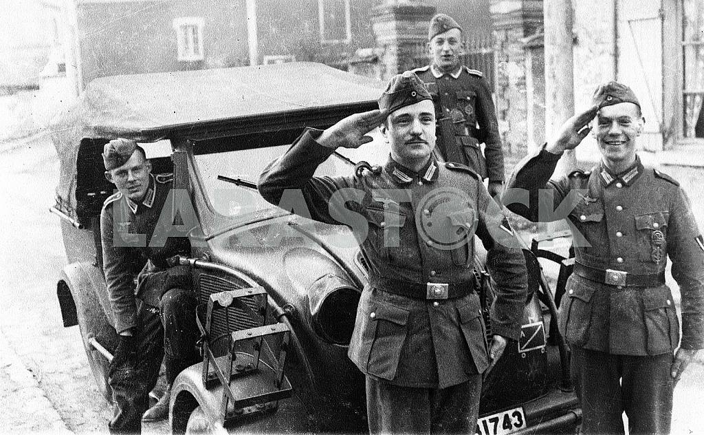 Austrian military police Second World War — Image 22242