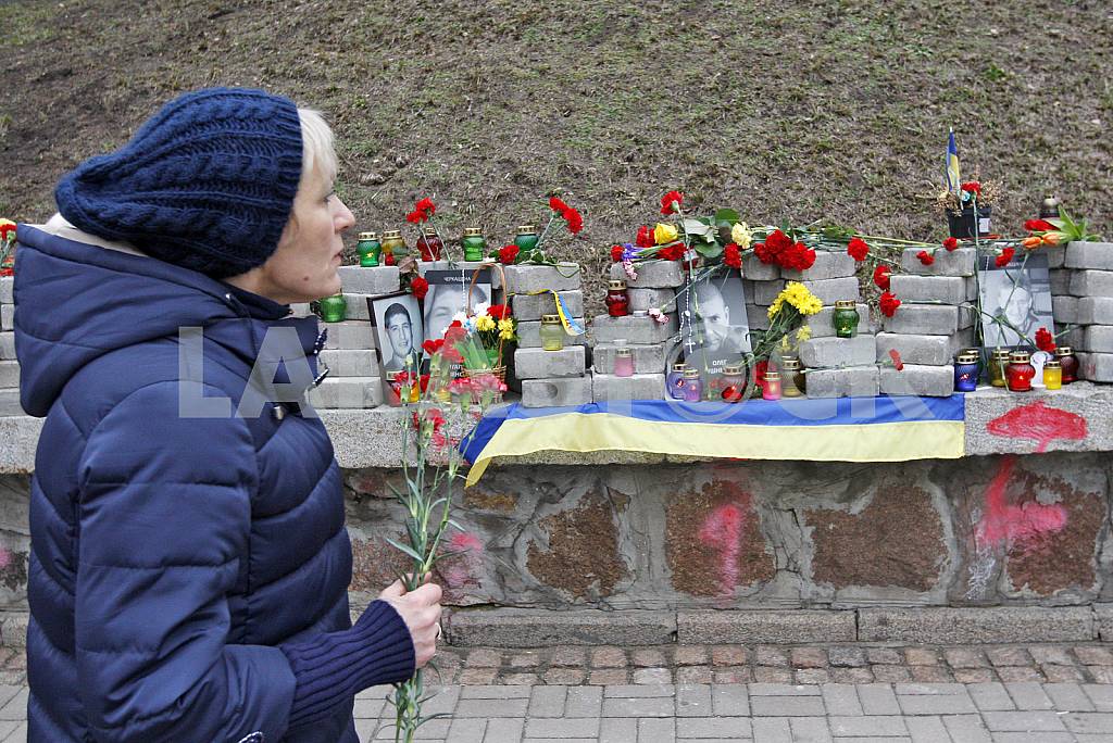 The second anniversary of Euromaidan. — Image 27242