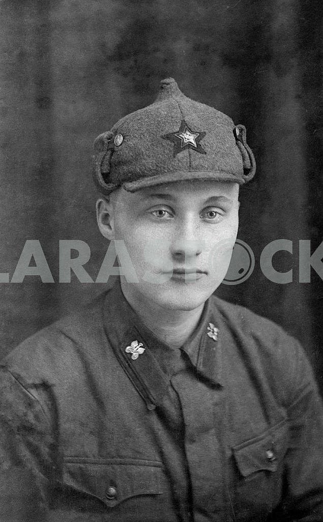 Portrait soldier of a Red Army — Image 23562