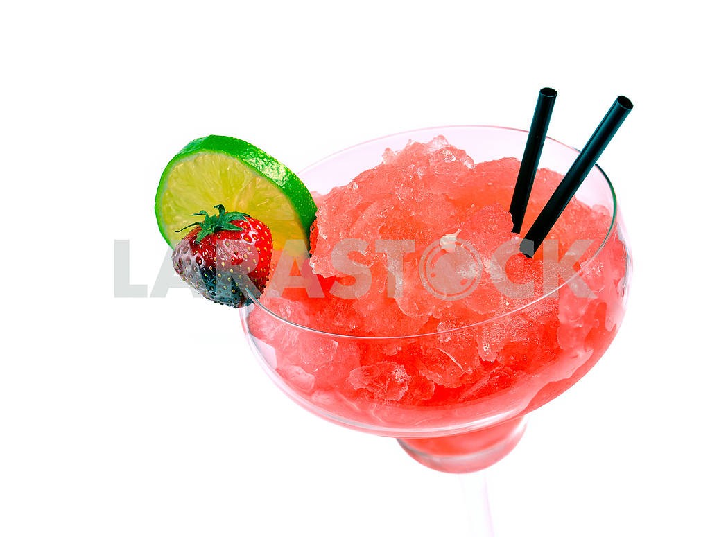 Strawberry margarita cocktail — Image 17062