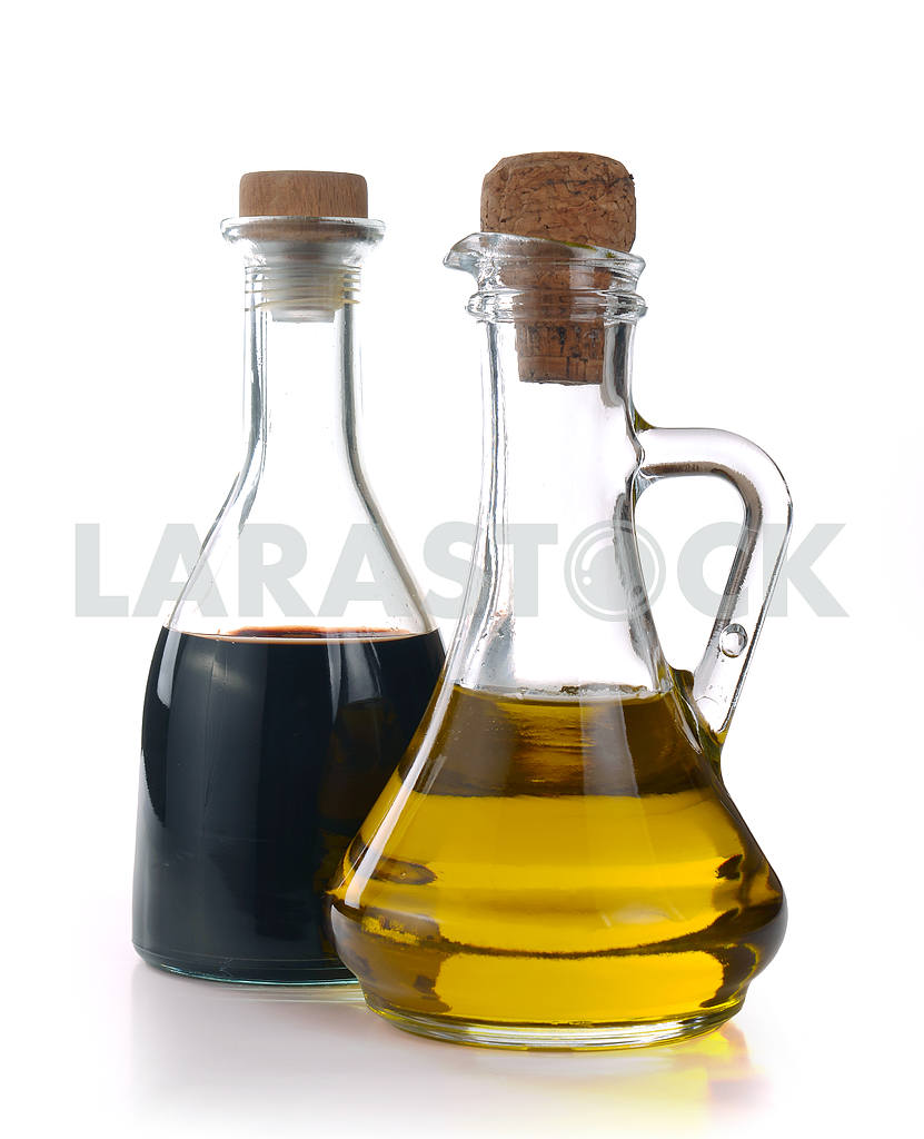 Balsamic vinegar and olive oil — Image 2472