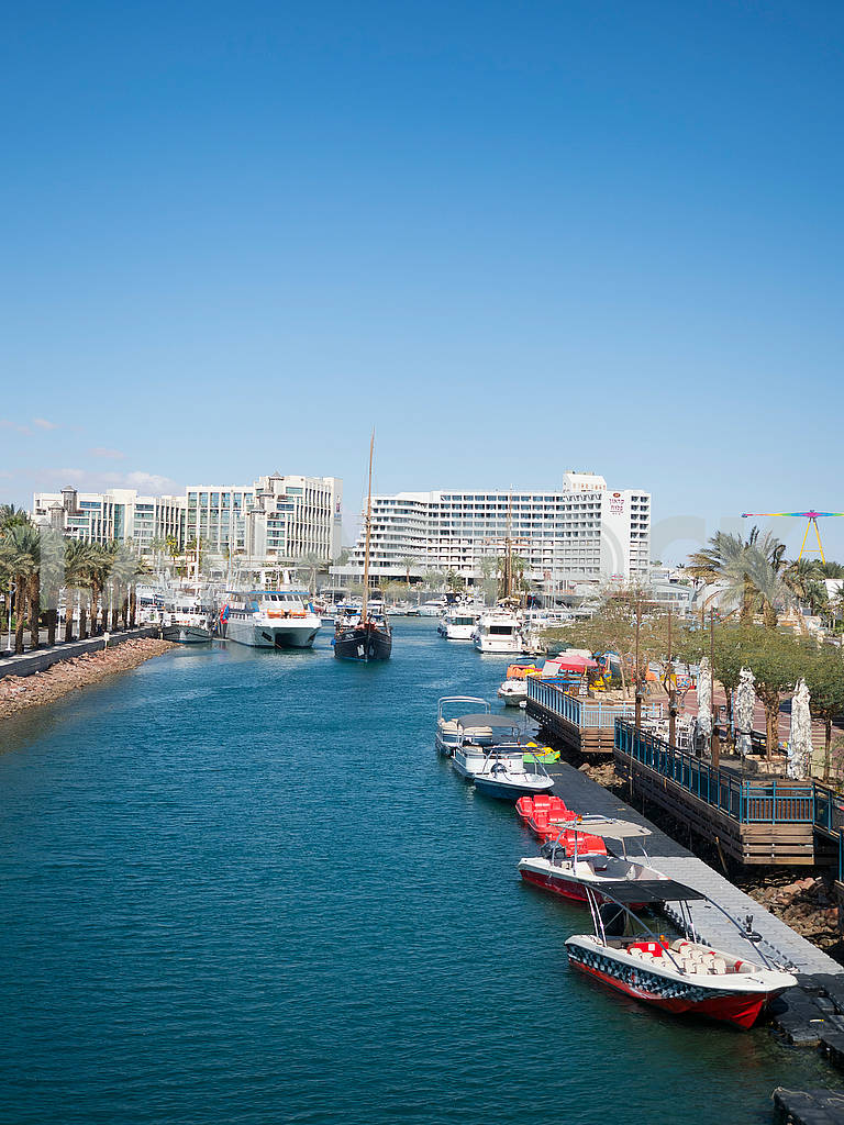 The canal in Eilat — Image 68023