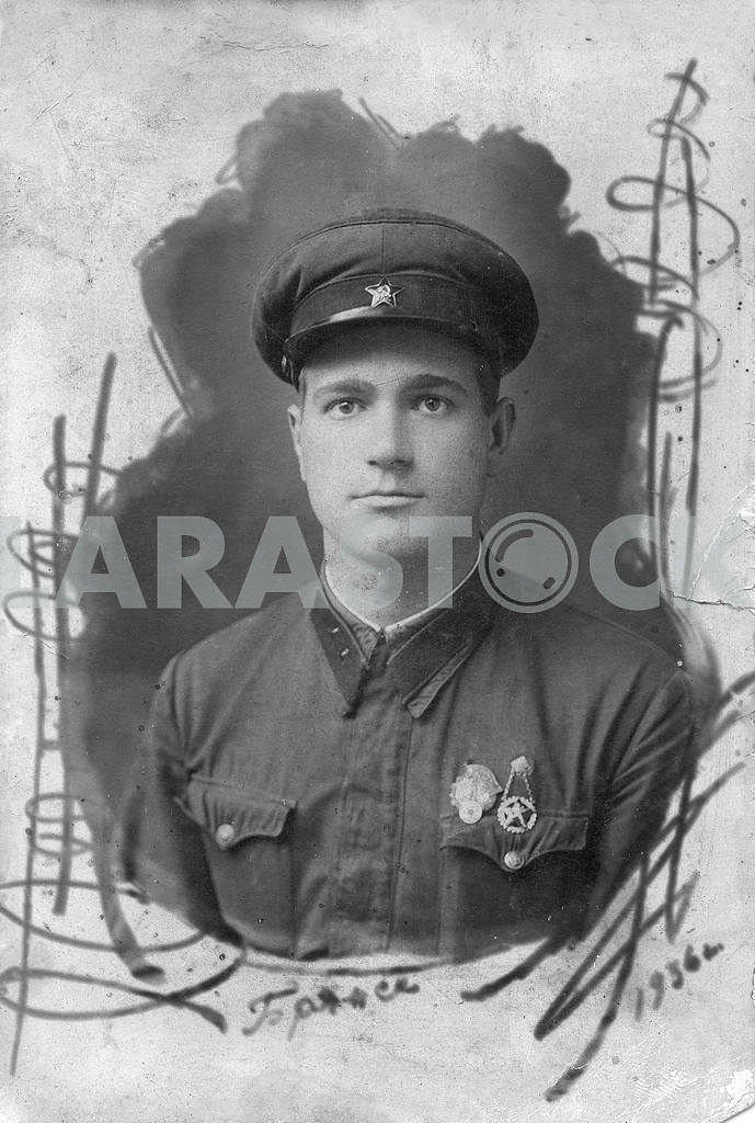 Photo Soviet soldier memory — Image 23393