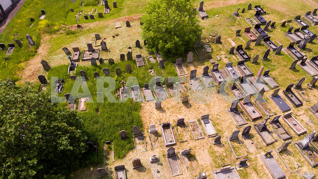 Aerial Graveyard — Image 46924