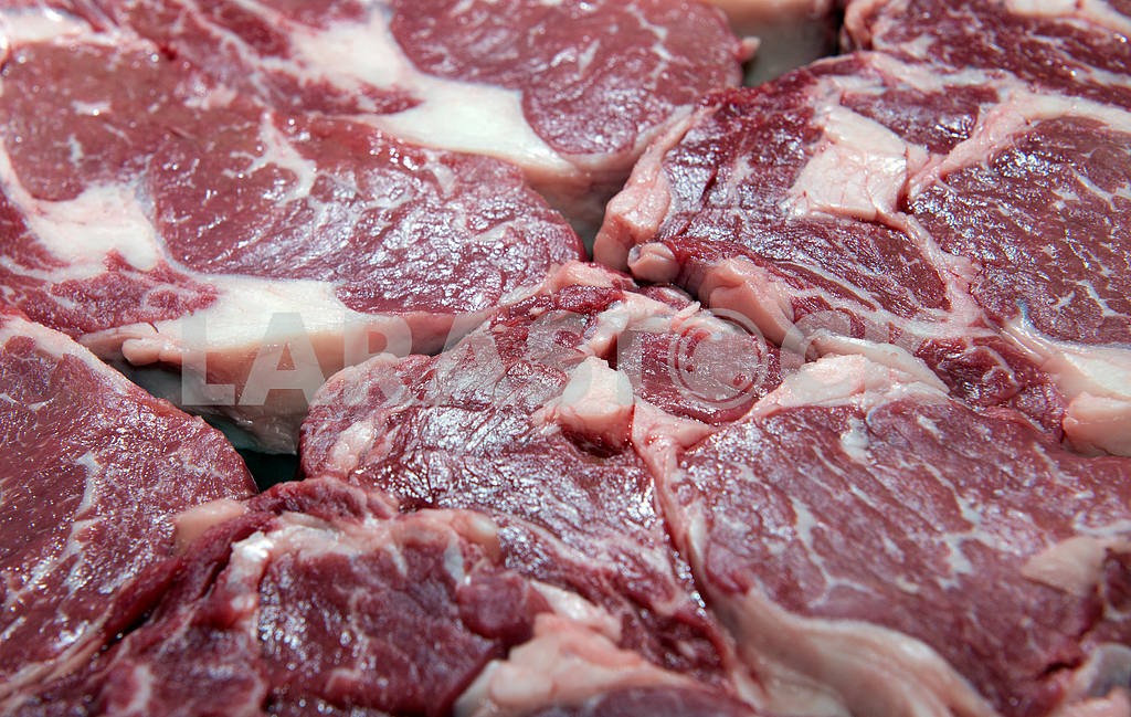 Raw meat juicy steaks — Image 19634