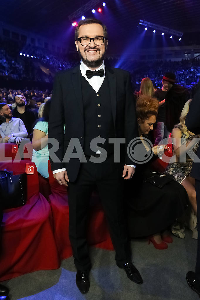 Alexander Ponomarev at the award ceremony of the M1 Awards 2016 — Image 48764