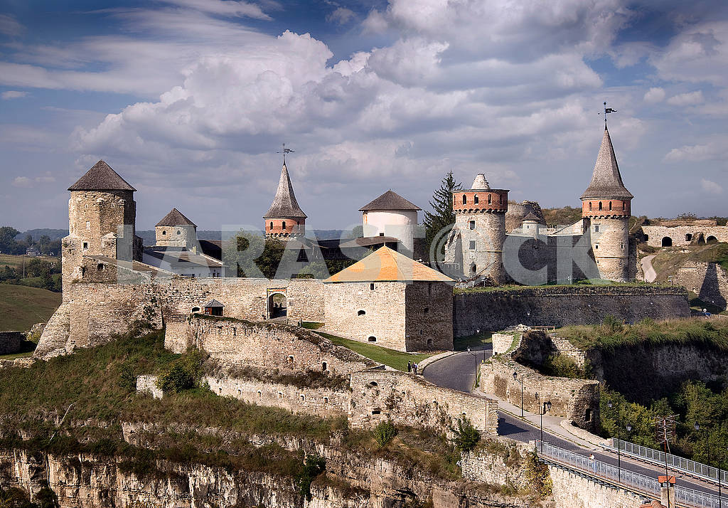 Old Castle in Kamenets-Podolsky — Image 71225