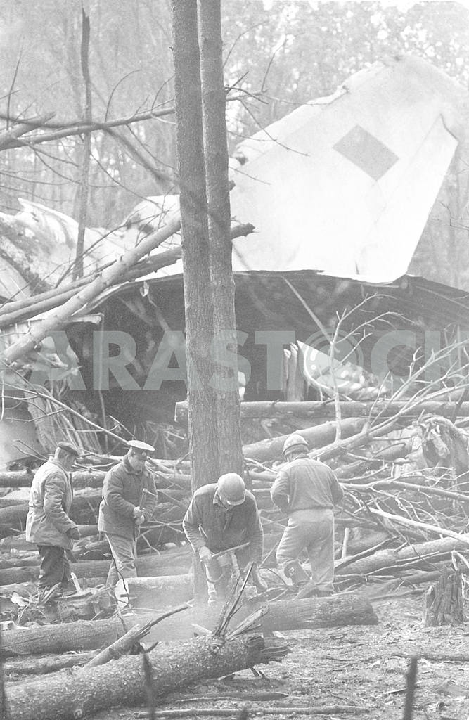 13.10.1992 Mr. AN 124-100 Ruslan crash near Kiev — Image 19755