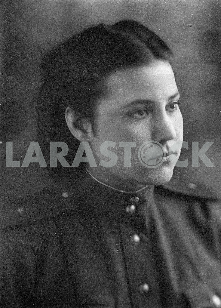 Soviet millitary nurse — Image 23295