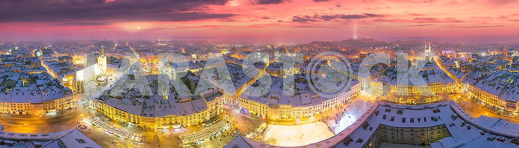 Snowy Christmas Lviv — Image 70556