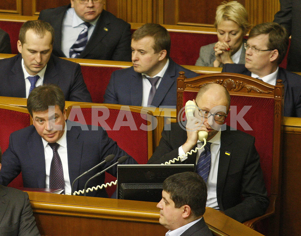 Speech of Arseniy Yatsenyuk in the Verkhovna Rada — Image 21586