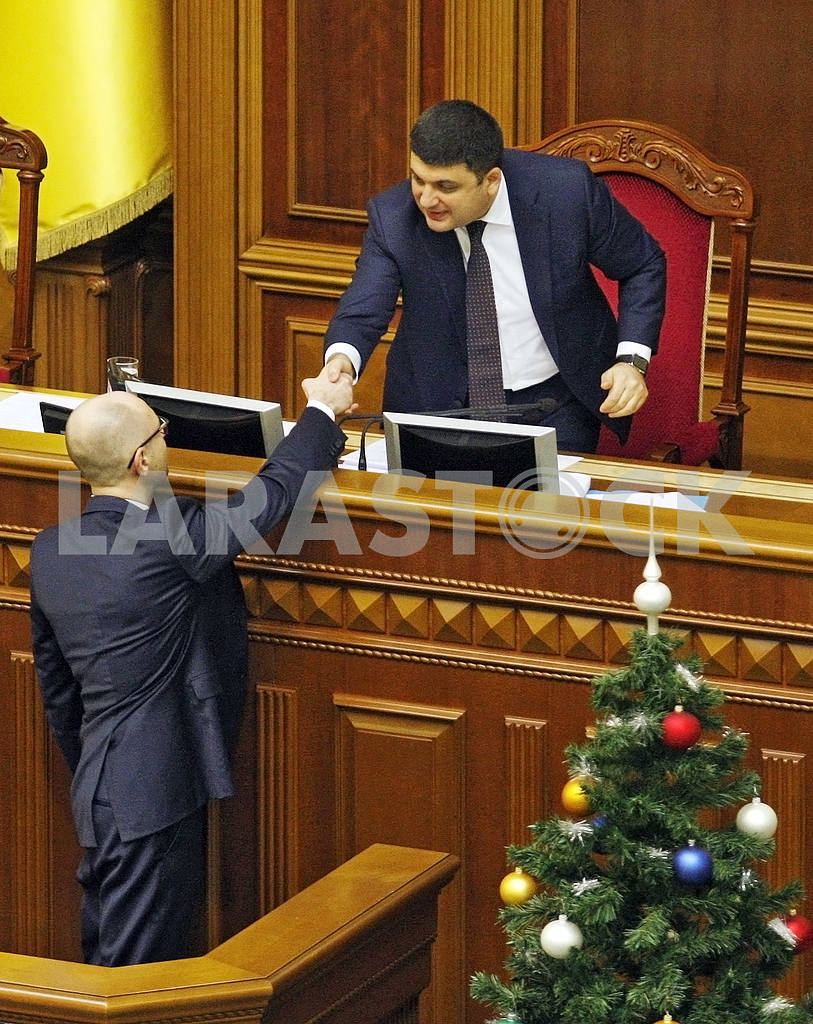 An extraordinary session of the Verkhovna Rada of Ukraine — Image 22196