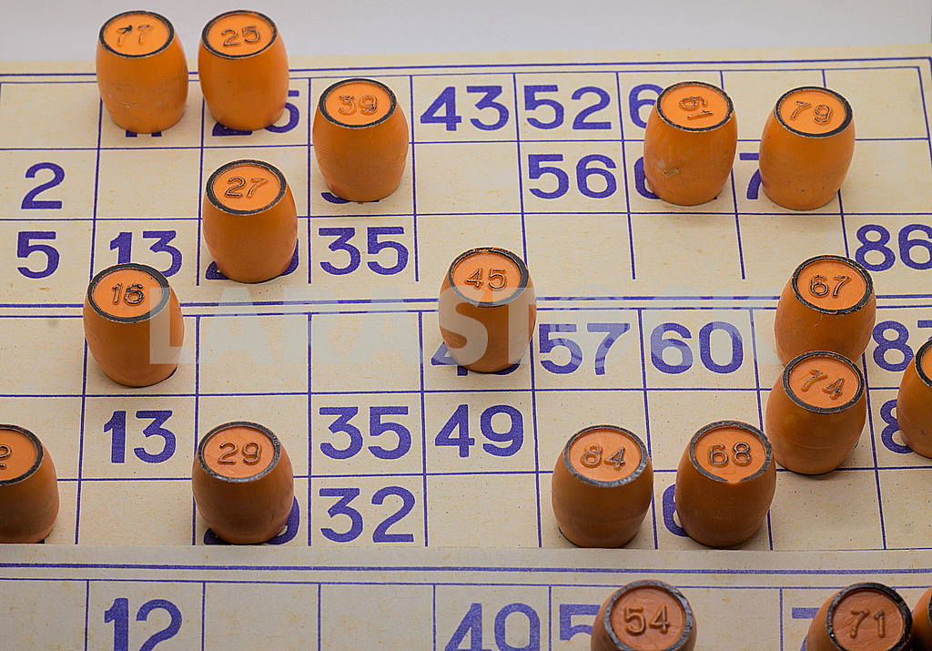 Lotto Board Game — Image 49707