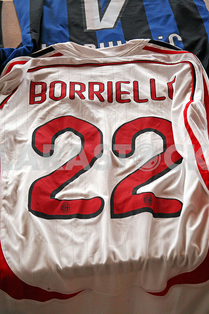 Borriello original football jersey — Image 69727