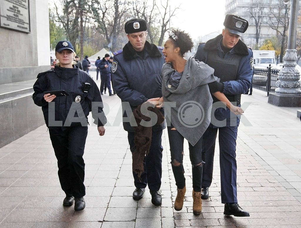 Detention of the FEMEN activists — Image 20737