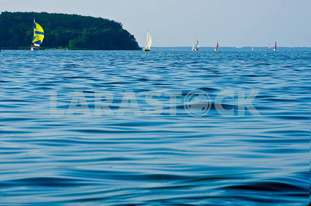 Regatta Yachts, sail, sea — Image 52657