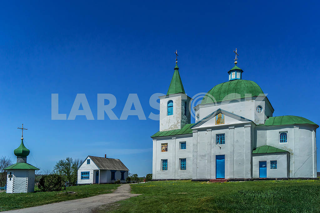 Stone St. Michael Church, village Shandra. Ukraine — Image 52257