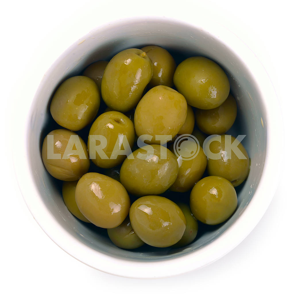Olives in a bowl — Image 2477