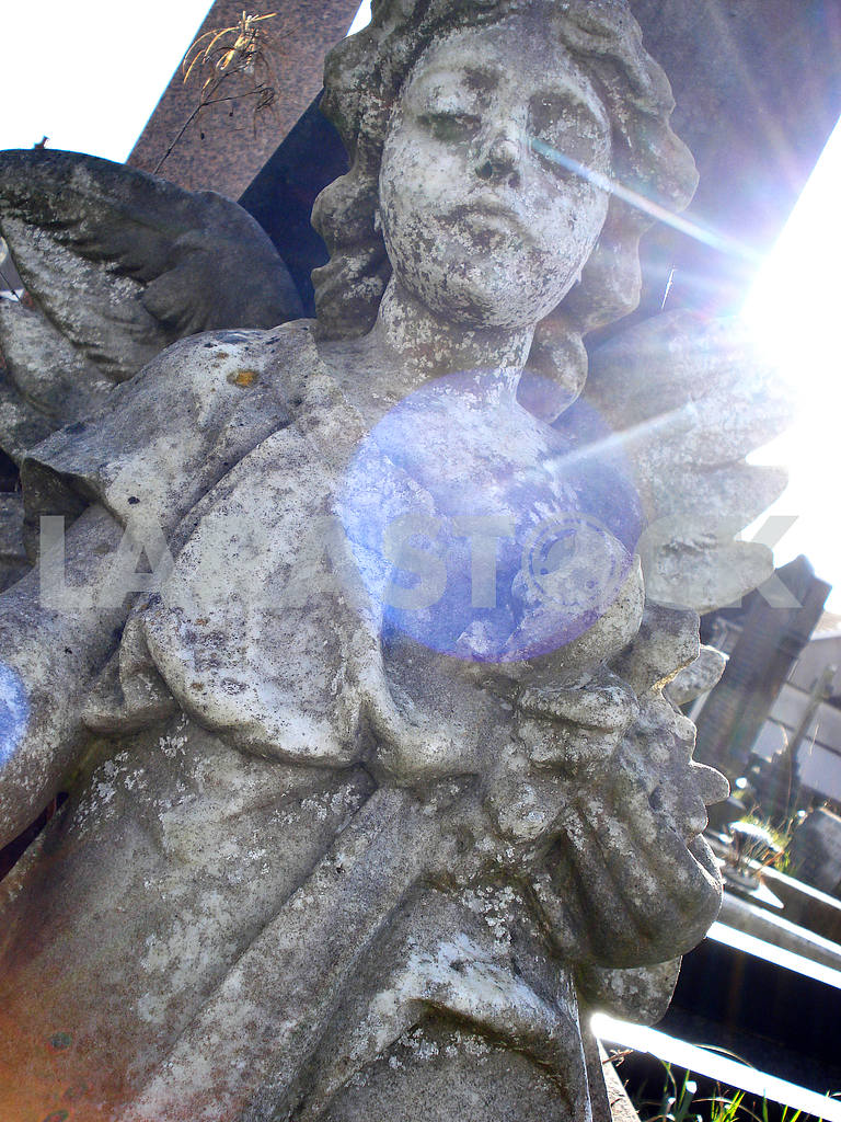 Каменный ангел Надгробие — Изображение 46969