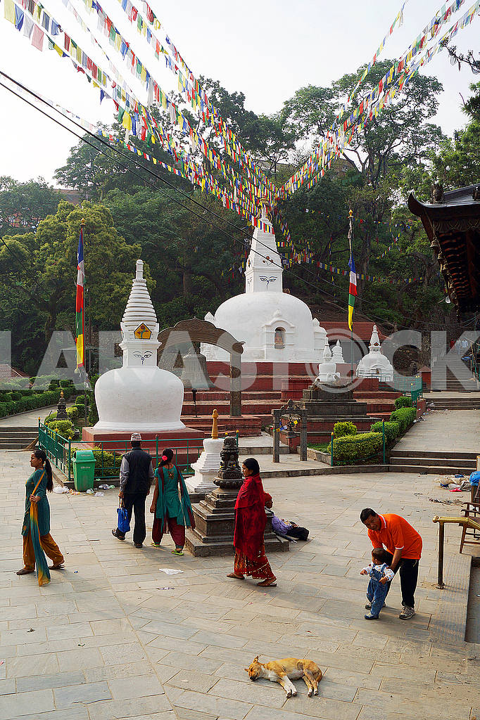 Swayambhunath Stupa, Nepal, Kathmandu — Image 22699