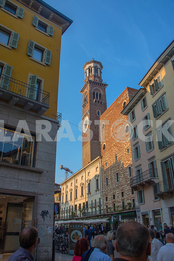 Lamberti Tower in Verona — Image 66899