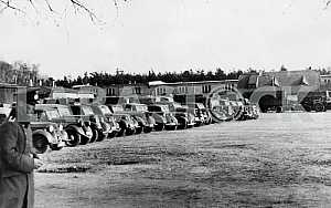 German car captive the Second World War