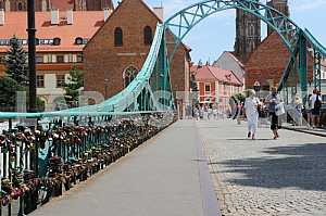 Bridge, Wroclaw, Poland