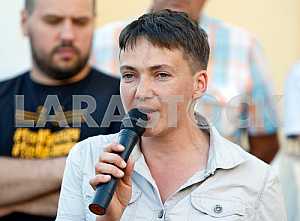 Надежда Савченко