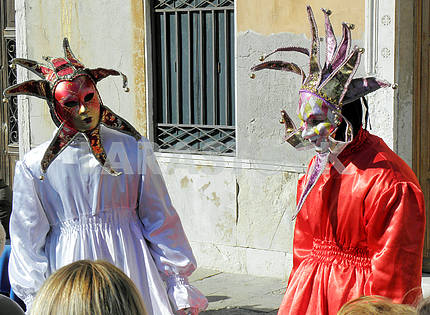 Carnival in Venice,Italy,Europe,4