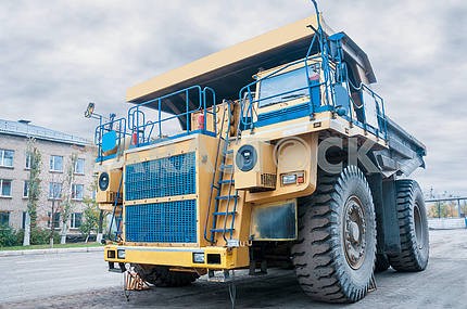 Big quarry truck