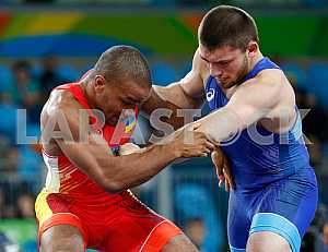 Jean Belenyuk - the silver medalist of the Olympic Games in Rio de Janeiro in 2016