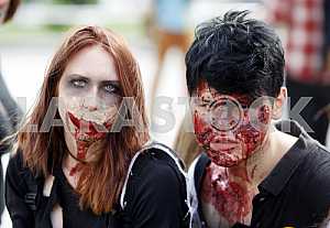 Zombie Walk in Kiev