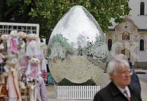 Easter exhibition at the Kiev Pechersk Lavra