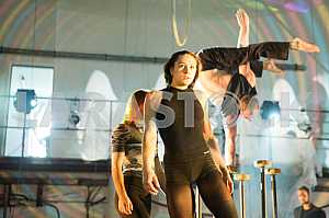 Preparation of modern art festival GogolFest