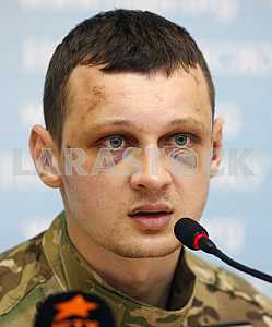 Пресс-конференция Станислава Краснова в Киеве.