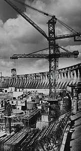 Construction of the second stage of the Dnieper 2