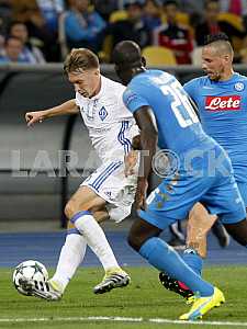 Soccer Dynamo (Kyiv) - Napoli (Naples)