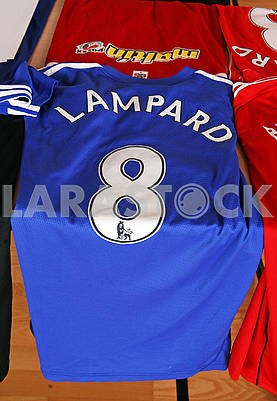 Lampard original football jersey
