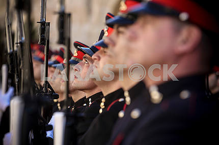 The Republic of Malta's Guard of Honor