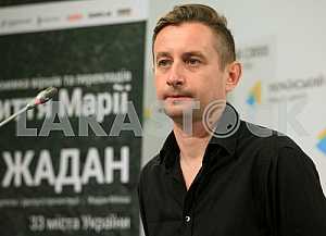 Poet Andrei Zhadan