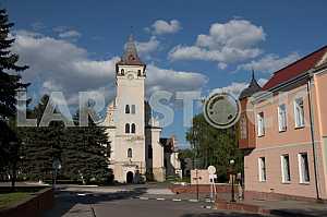 Old church in Carpathians